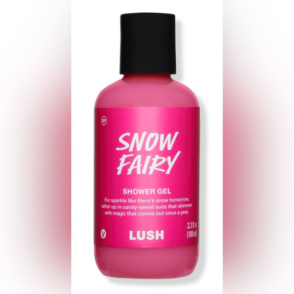 LUSH Snow Fairy Shower Gel